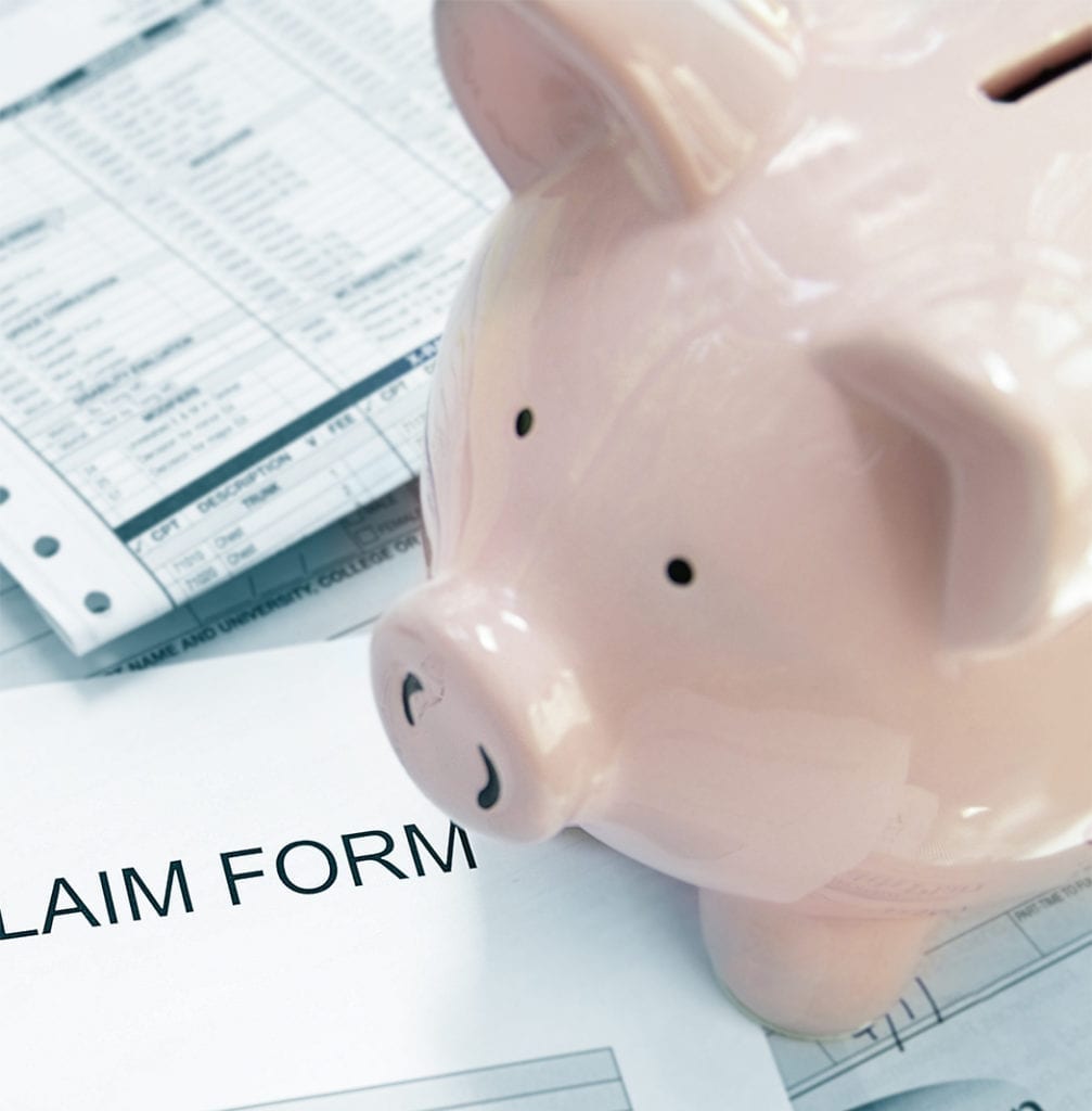 Claim Form Piggy Bank Piggy Bank