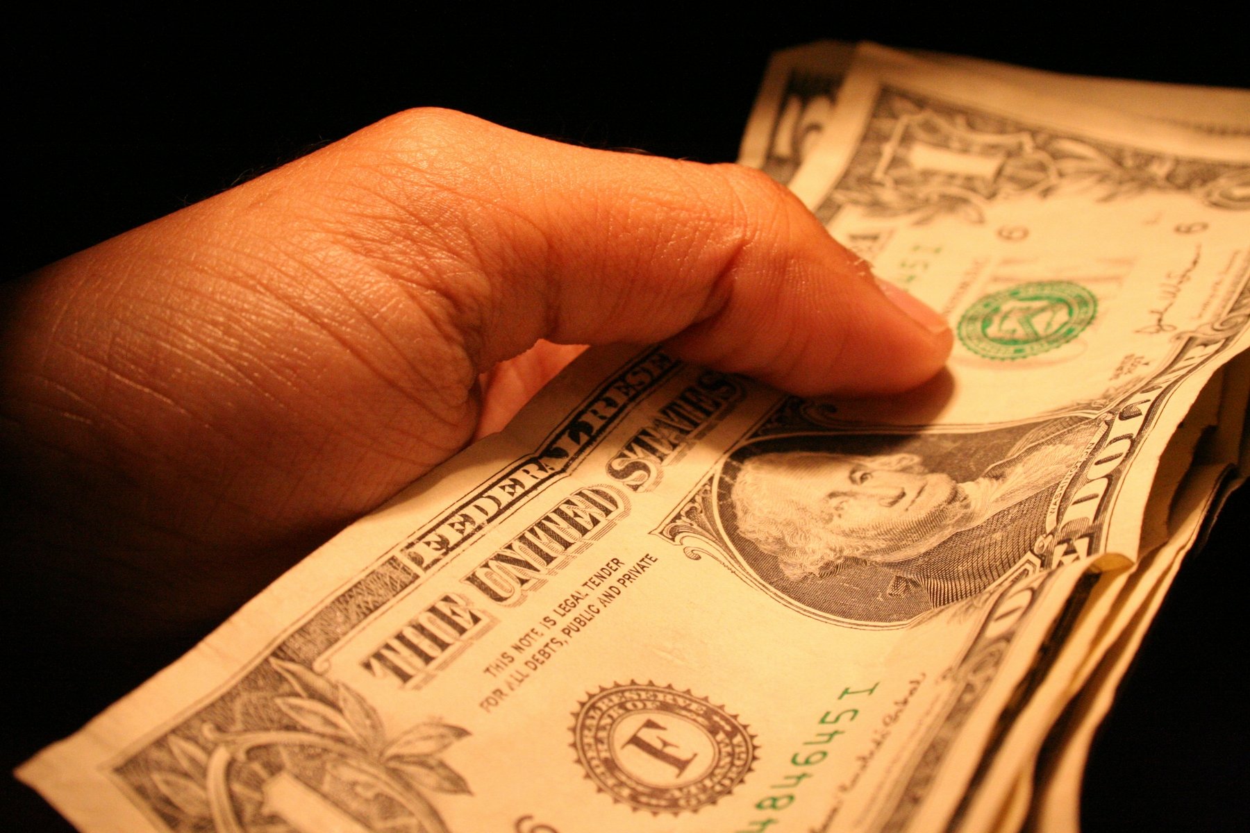 Money in Your Hand